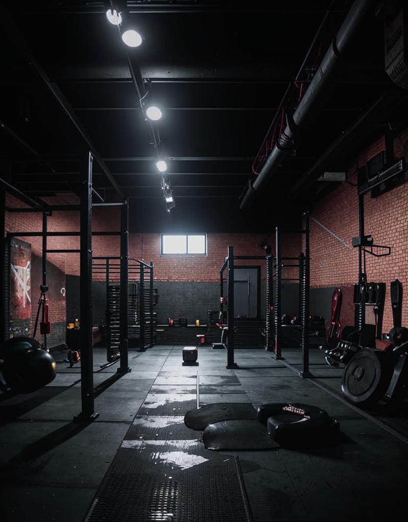Giftnetic gym interior